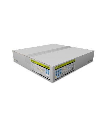 DALIA * PLAFÓN CUADRADO 24W+24W - BLANCO + BLANCO